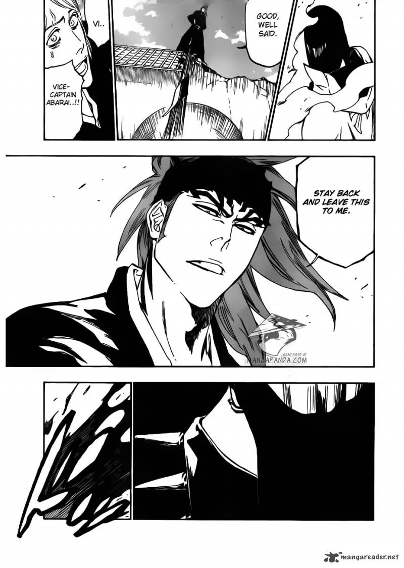 Bleach Chapter 495 page 10