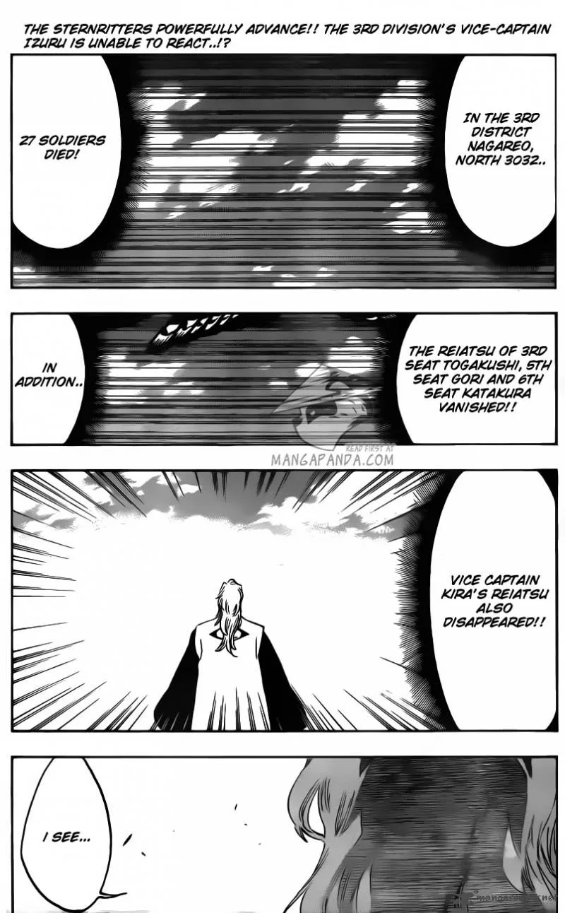 Bleach Chapter 495 page 2