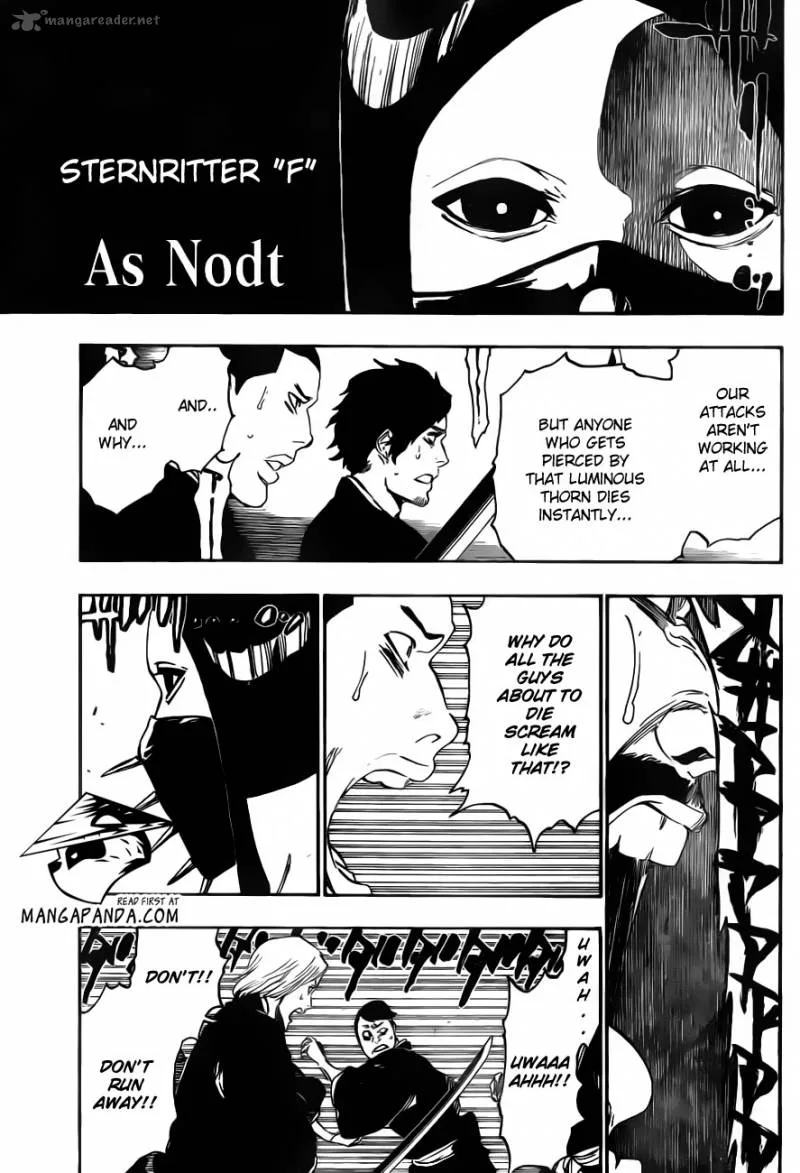 Bleach Chapter 495 page 8