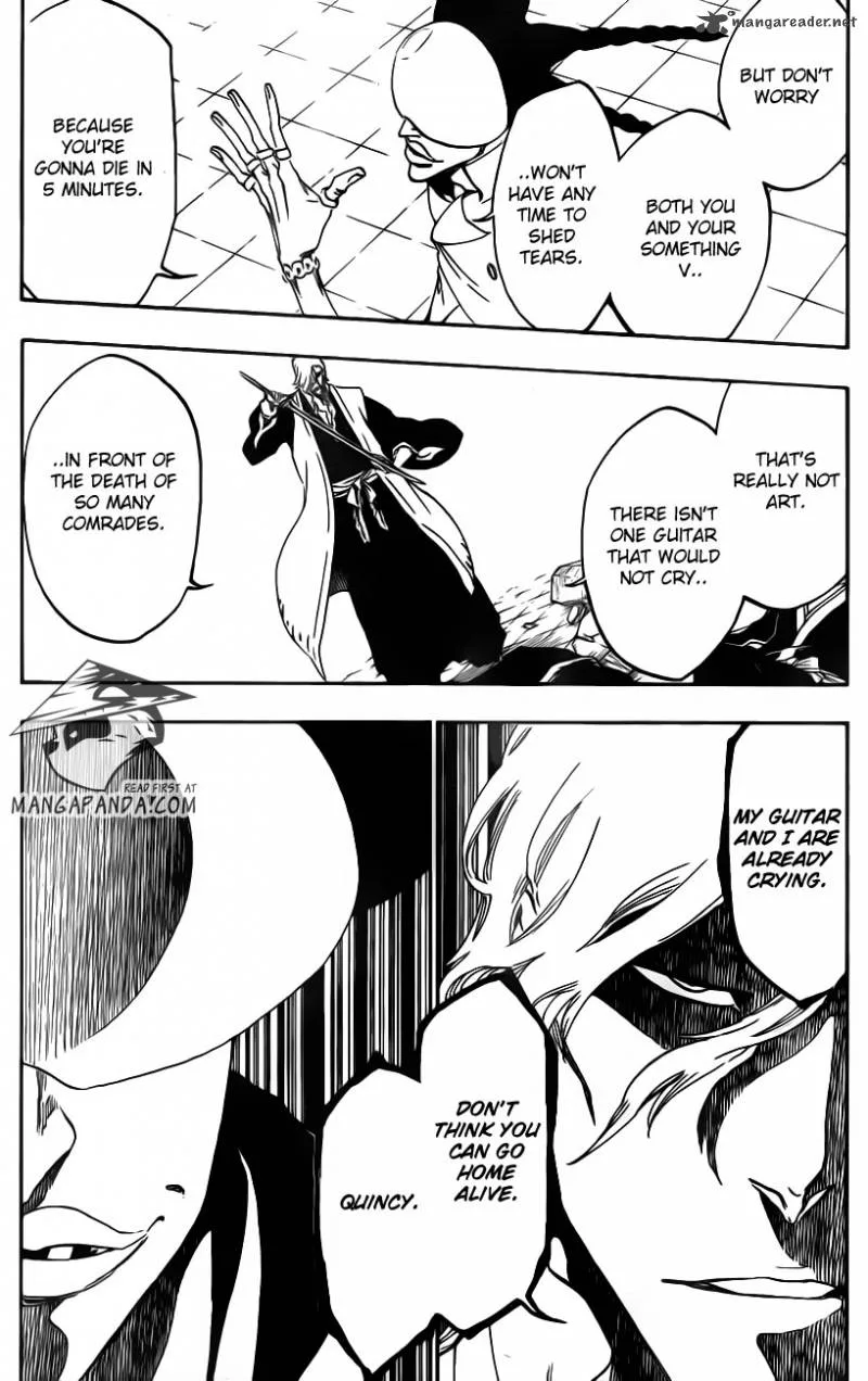 Bleach Chapter 495 page 6