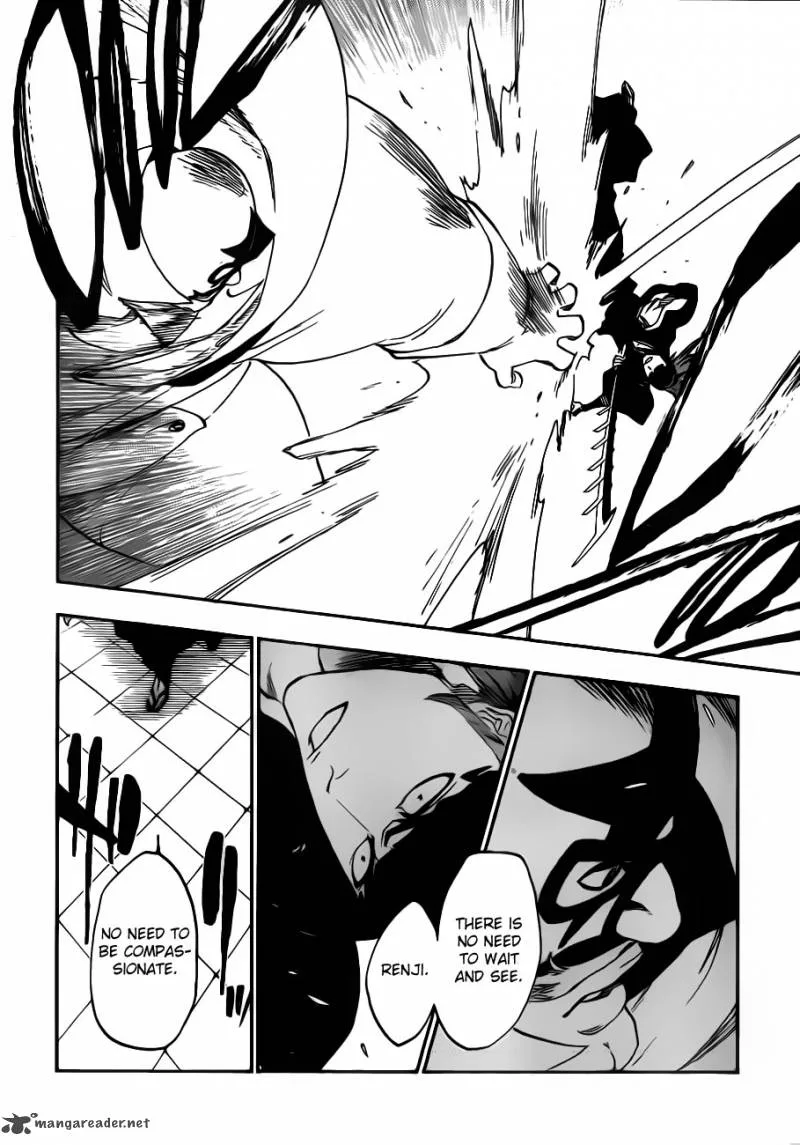 Bleach Chapter 495 page 17