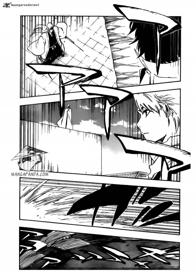 Bleach Chapter 495 page 14