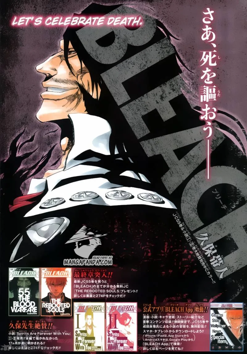 Bleach Chapter 495 page 1