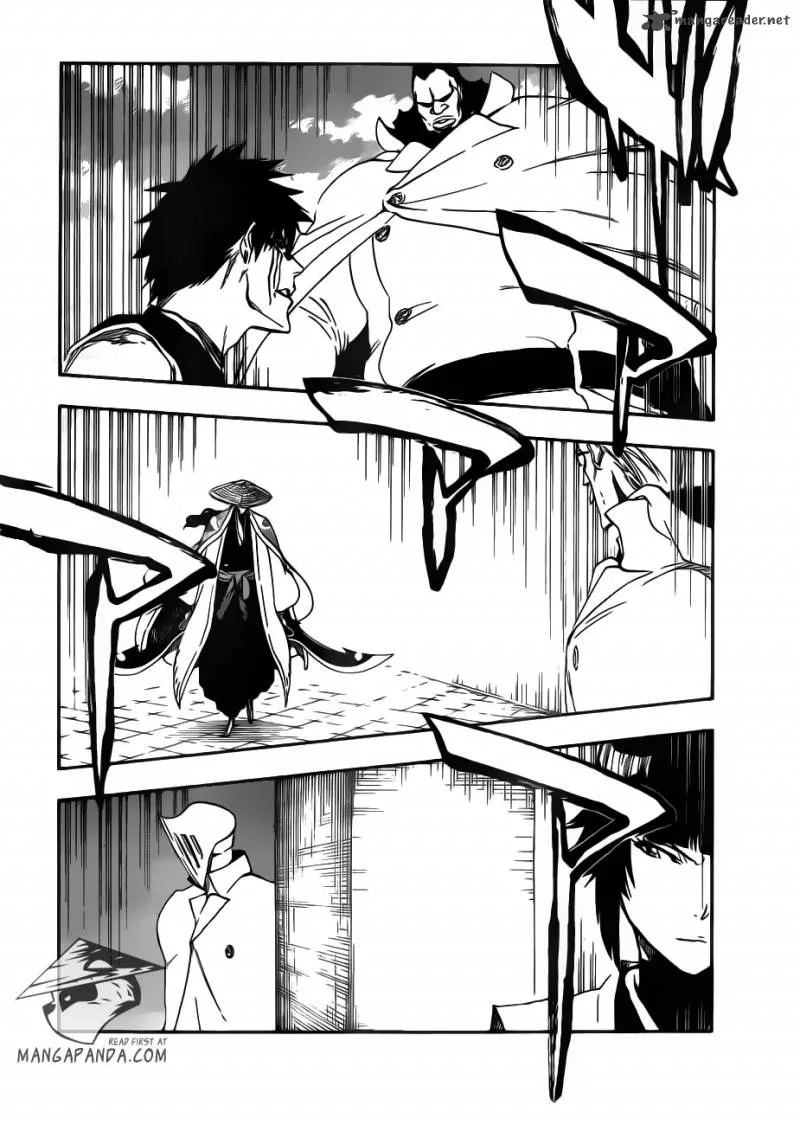 Bleach Chapter 495 page 13