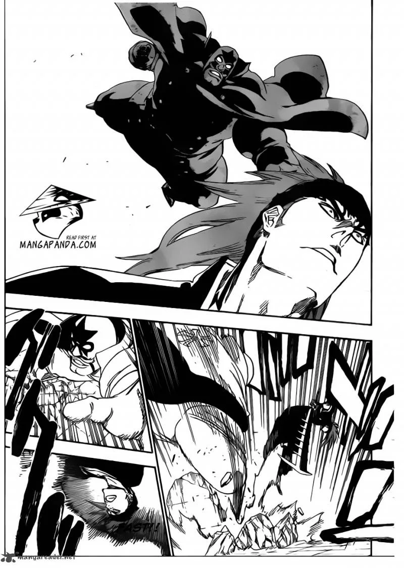 Bleach Chapter 495 page 16