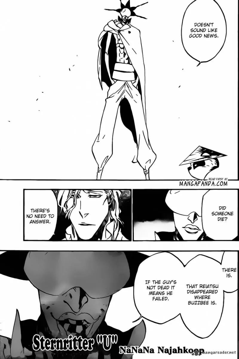 Bleach Chapter 495 page 4