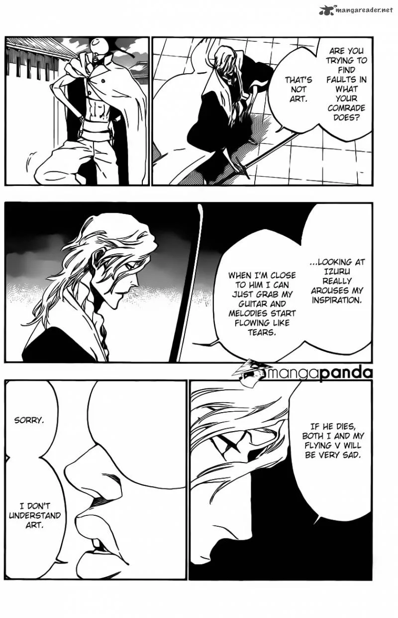 Bleach Chapter 495 page 5