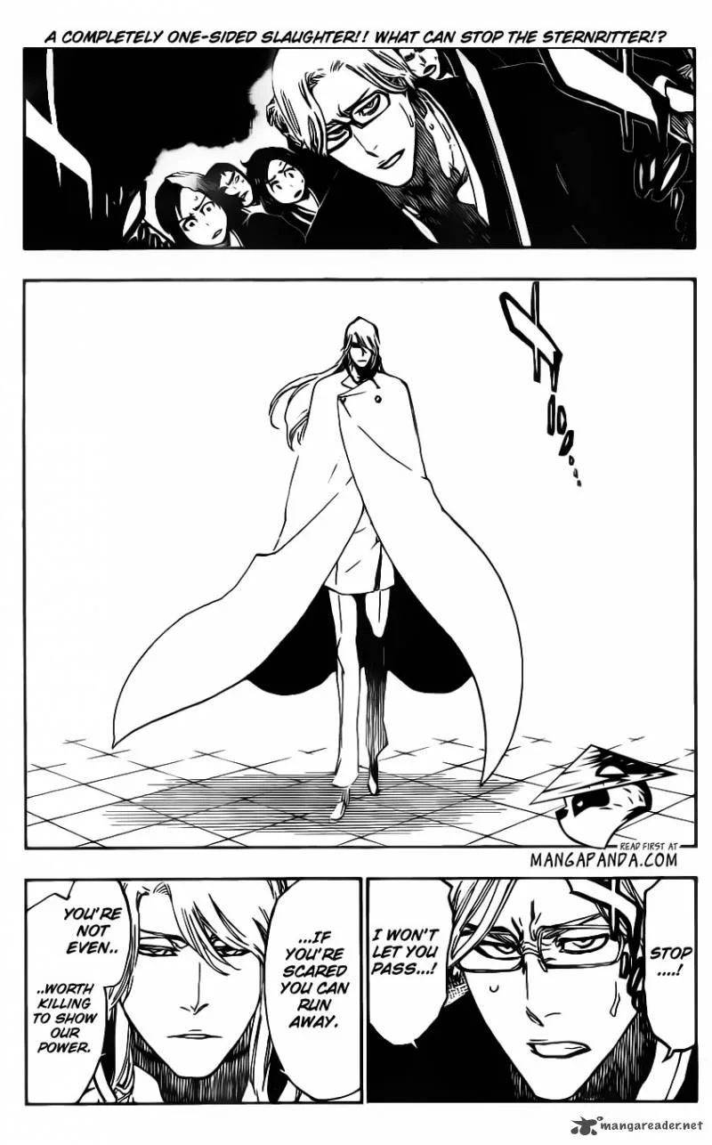 Bleach Chapter 496 page 1