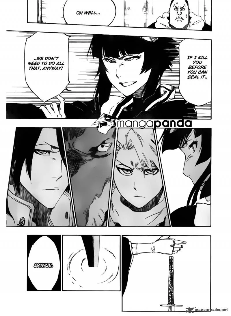 Bleach Chapter 496 page 11