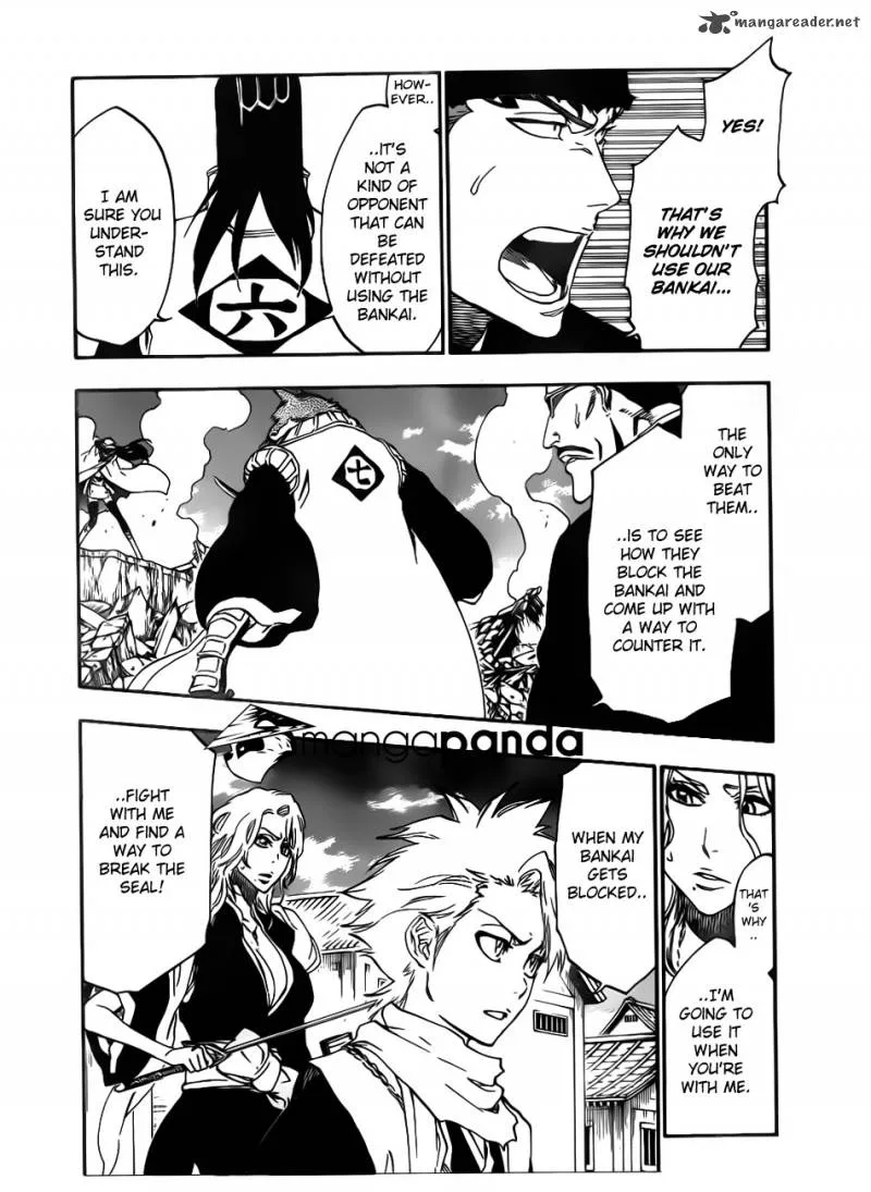 Bleach Chapter 496 page 10