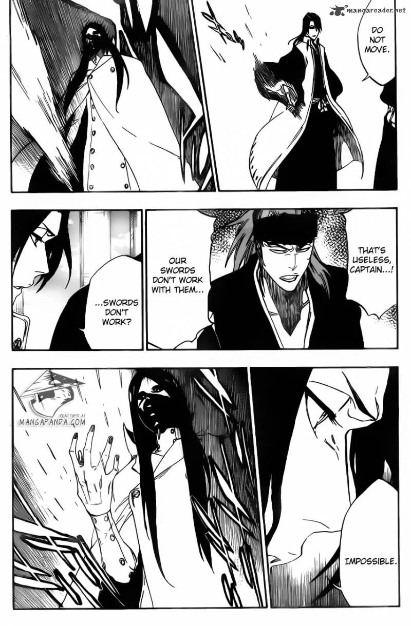 Bleach Chapter 496 page 6