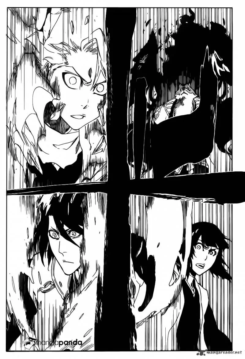 Bleach Chapter 496 page 15