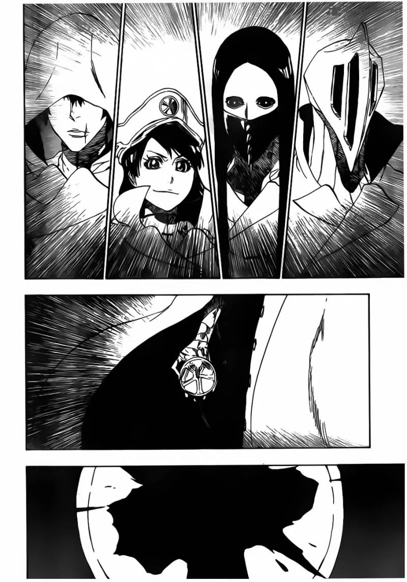 Bleach Chapter 496 page 14