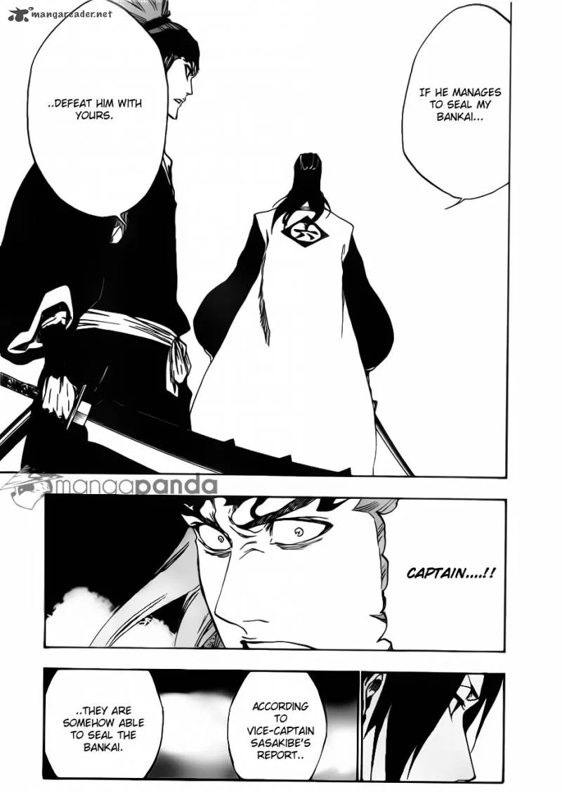 Bleach Chapter 496 page 9