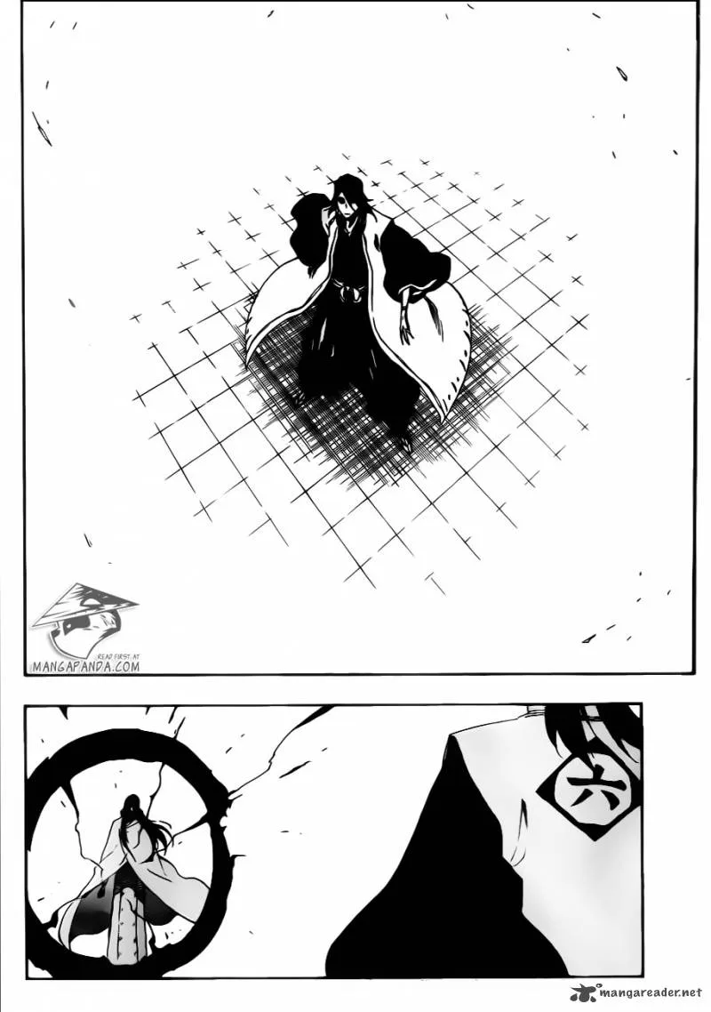 Bleach Chapter 496 page 16