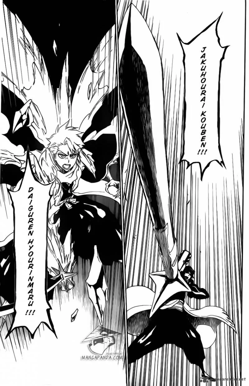 Bleach Chapter 496 page 13