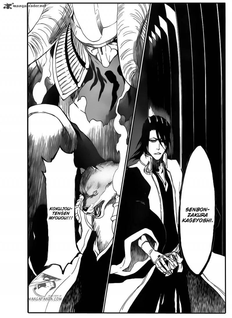 Bleach Chapter 496 page 12