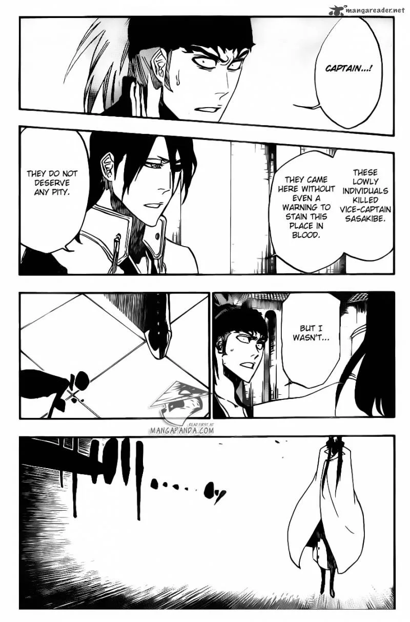 Bleach Chapter 496 page 5