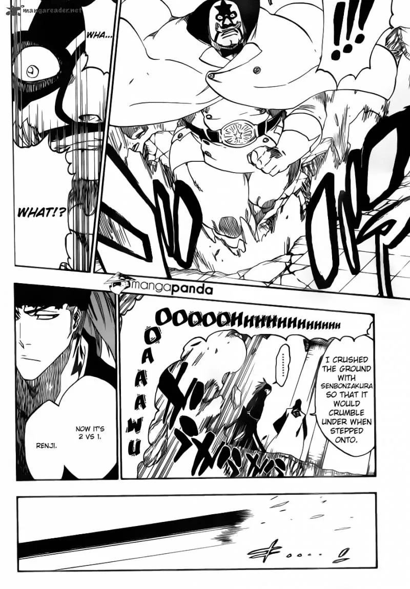 Bleach Chapter 496 page 8