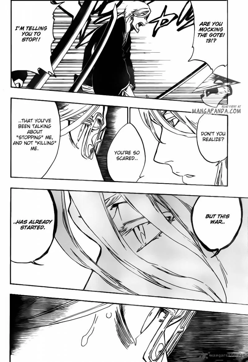 Bleach Chapter 496 page 2