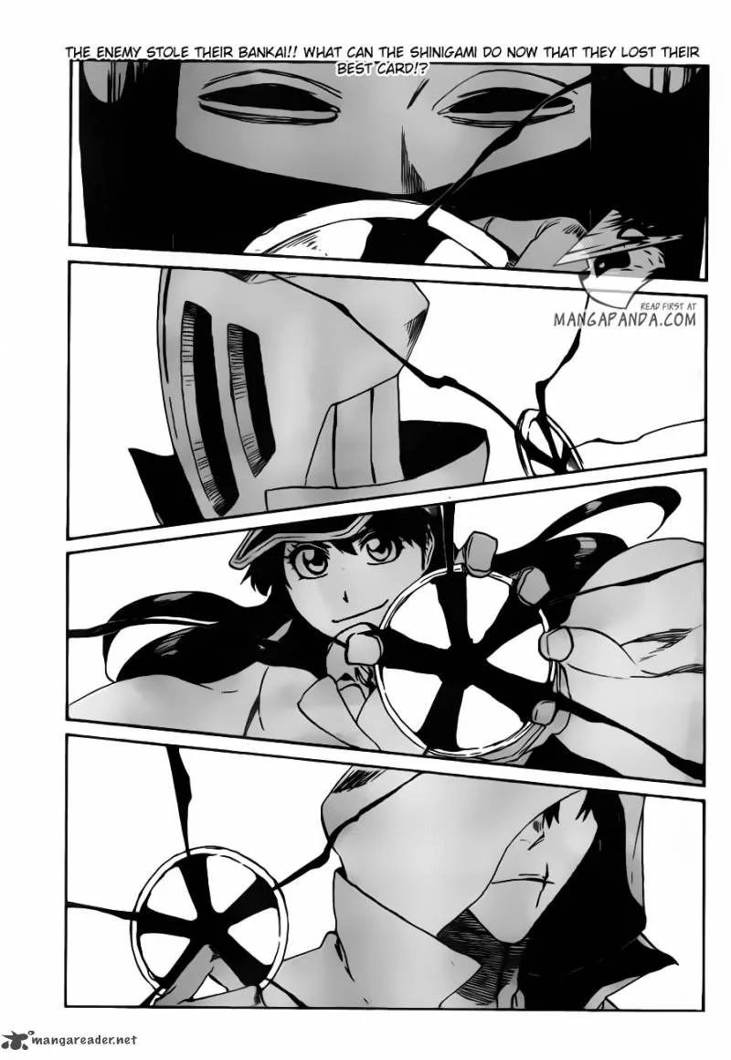 Bleach Chapter 497 page 1
