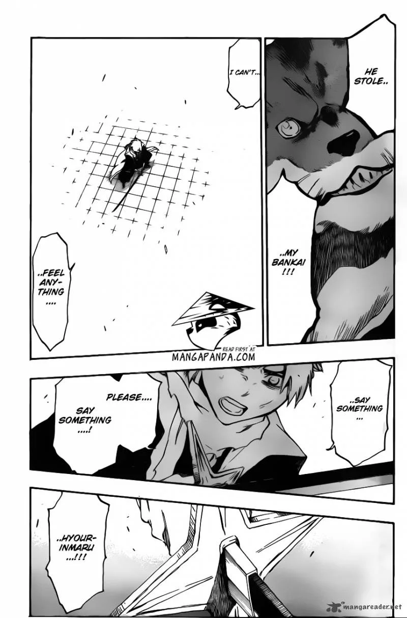 Bleach Chapter 497 page 3