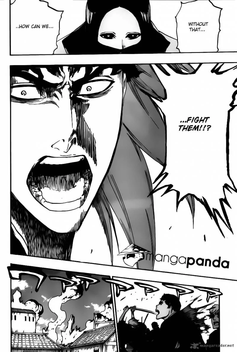 Bleach Chapter 497 page 16