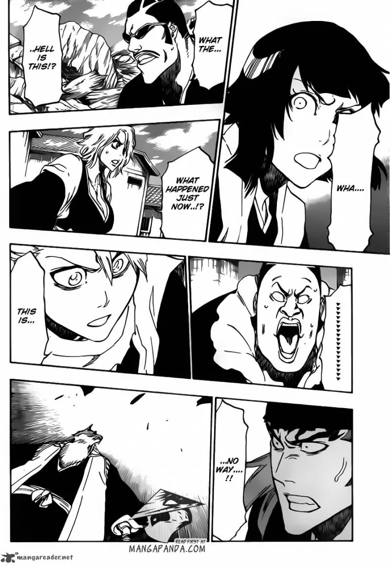 Bleach Chapter 497 page 2