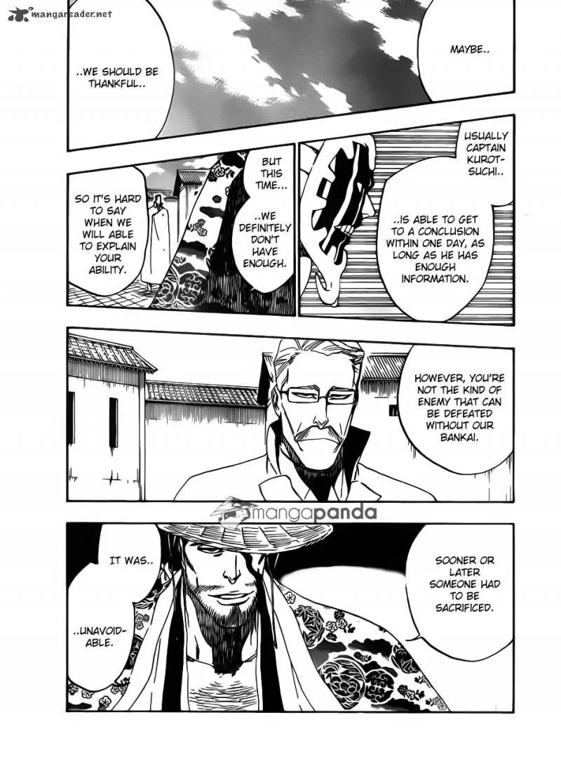 Bleach Chapter 497 page 9