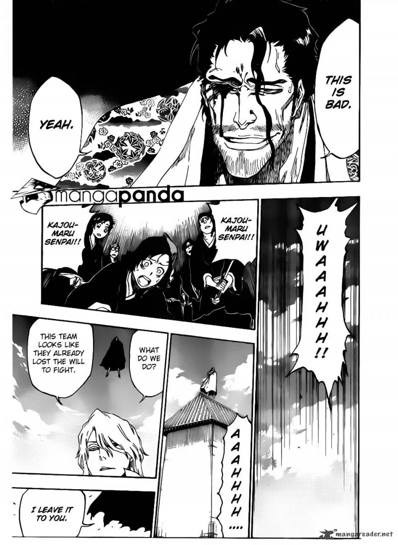 Bleach Chapter 497 page 13