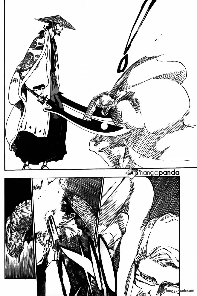 Bleach Chapter 497 page 10