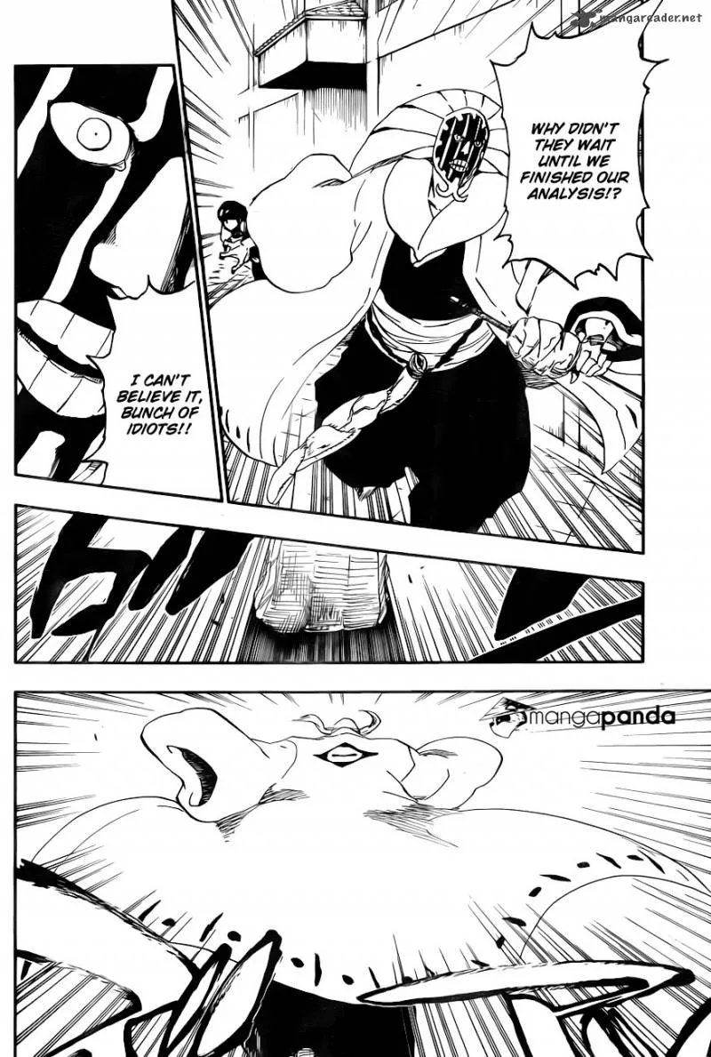 Bleach Chapter 497 page 8