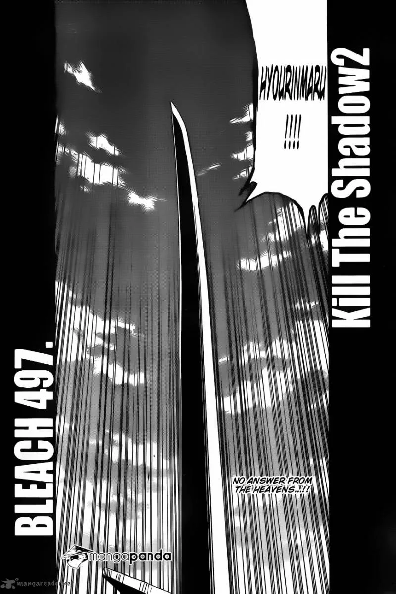 Bleach Chapter 497 page 4
