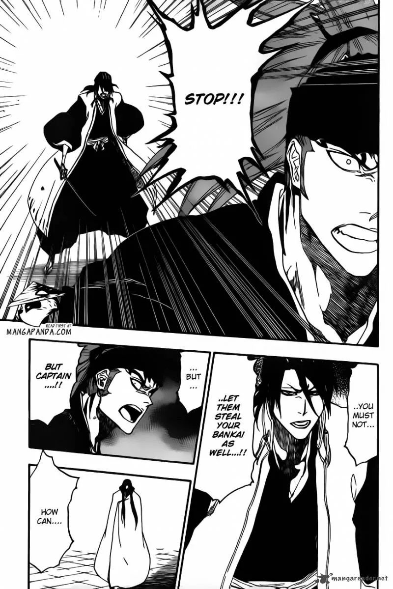 Bleach Chapter 497 page 15