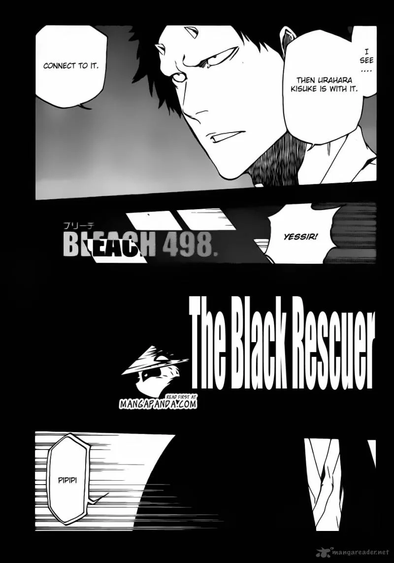 Bleach Chapter 498 page 3