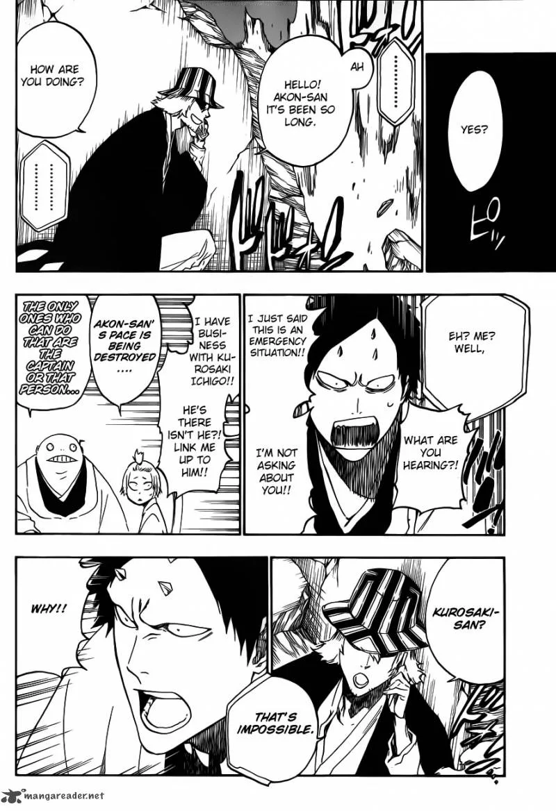 Bleach Chapter 498 page 4