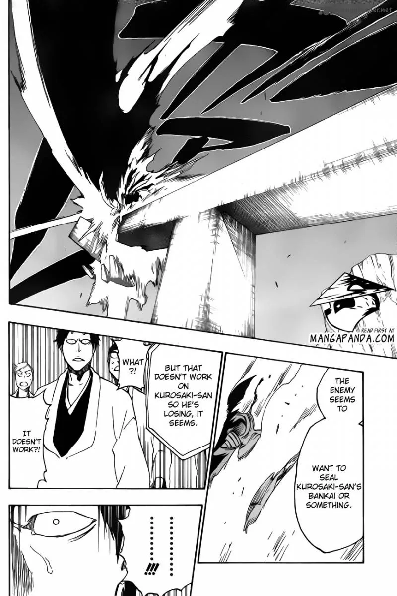 Bleach Chapter 498 page 8