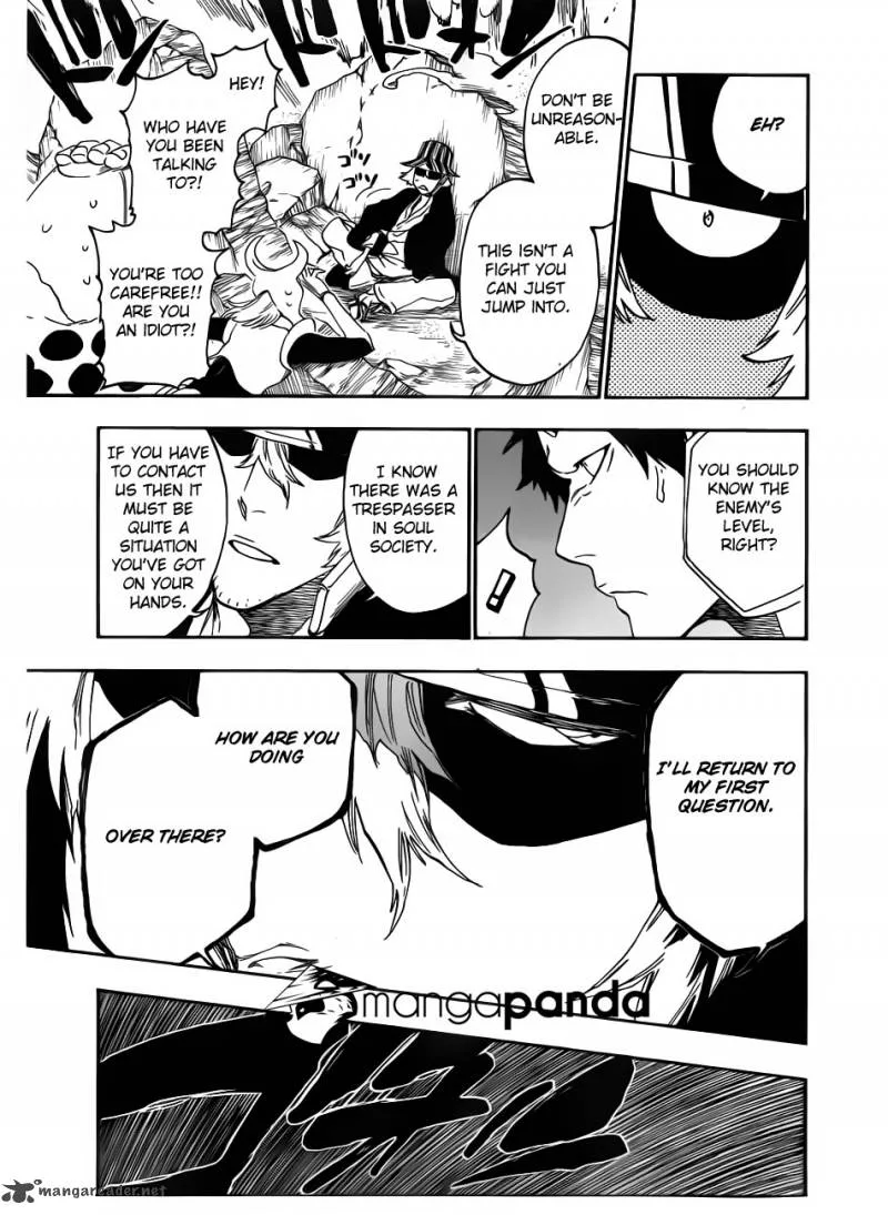 Bleach Chapter 498 page 9