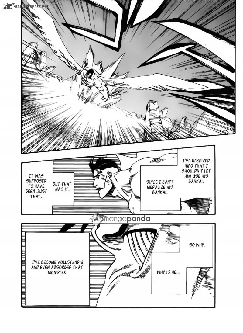 Bleach Chapter 498 page 10