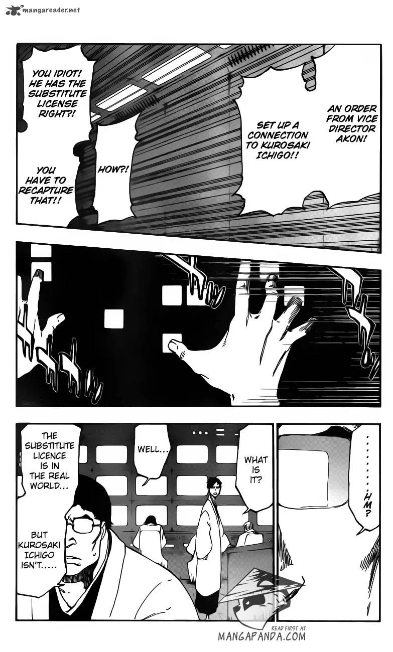 Bleach Chapter 498 page 1