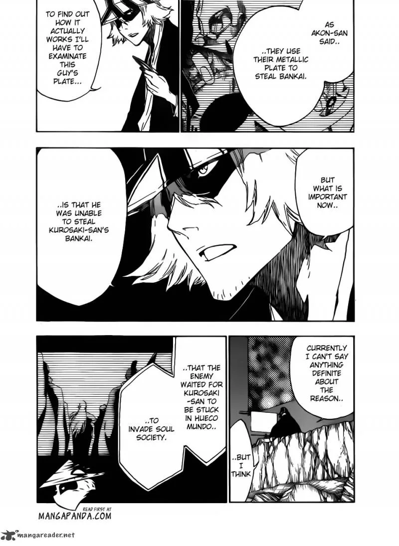 Bleach Chapter 499 page 10
