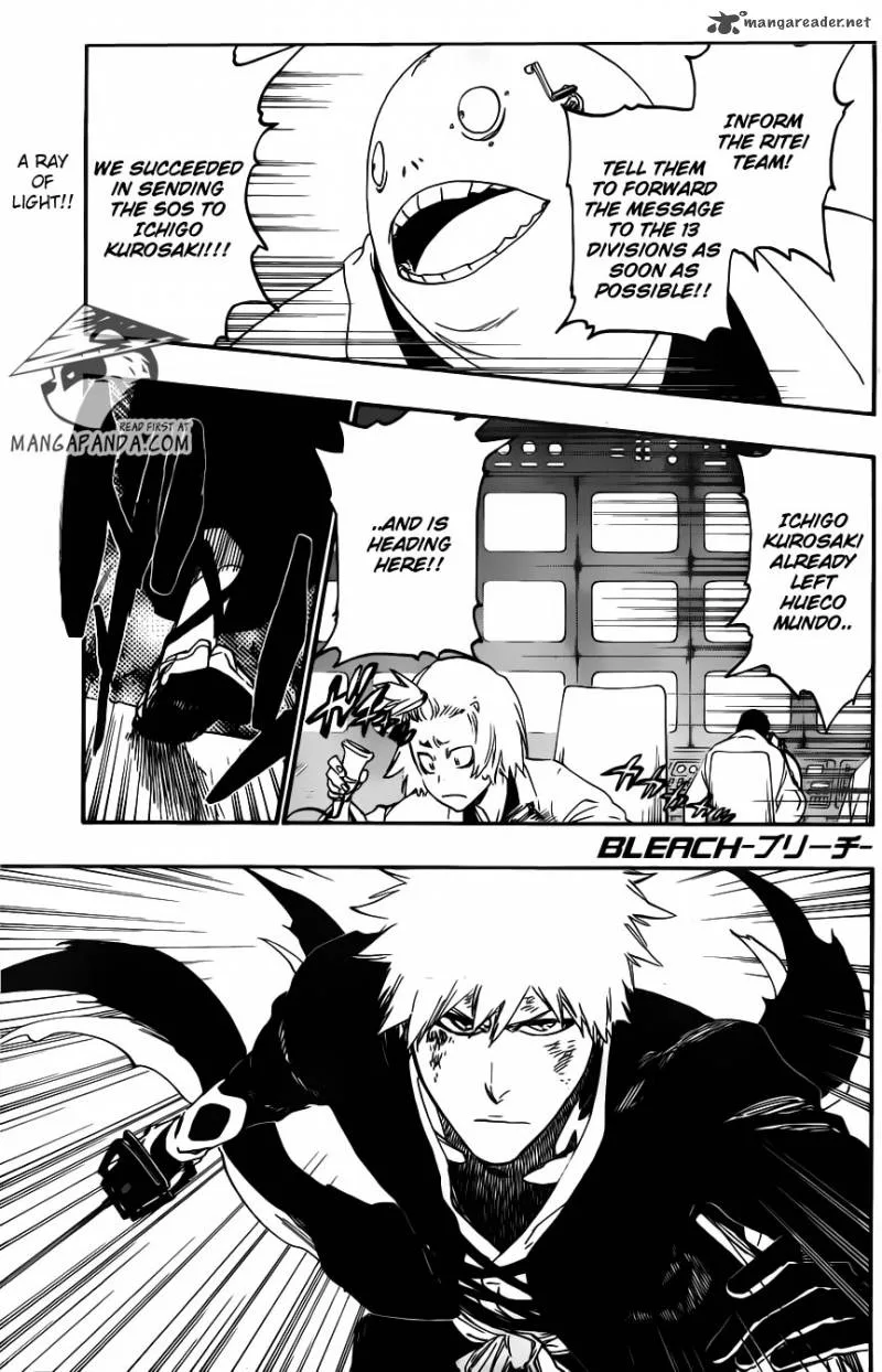 Bleach Chapter 499 page 1
