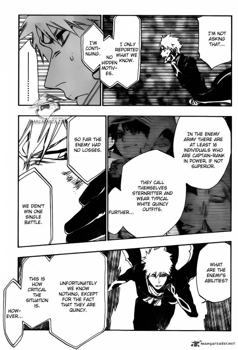 Bleach Chapter 499 page 5