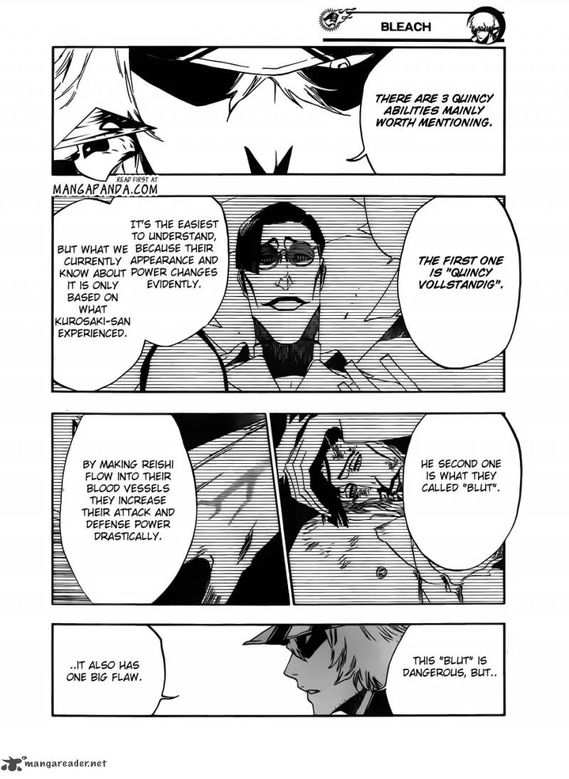 Bleach Chapter 499 page 8