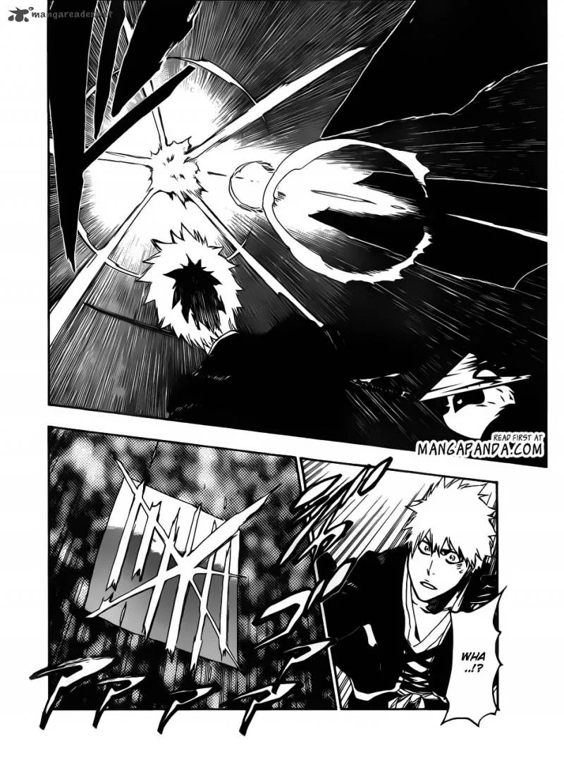 Bleach Chapter 499 page 12