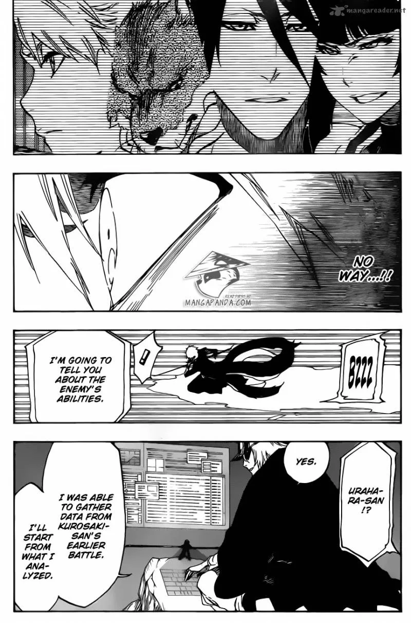 Bleach Chapter 499 page 7