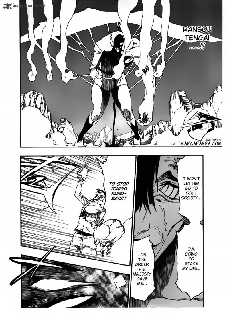 Bleach Chapter 499 page 14