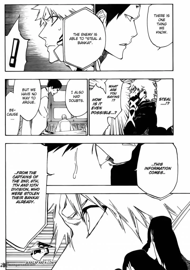 Bleach Chapter 499 page 6