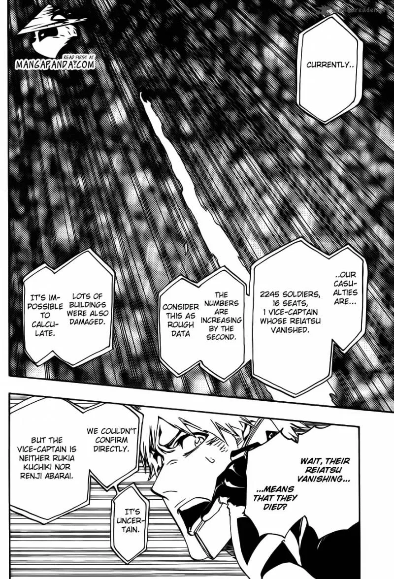Bleach Chapter 499 page 4