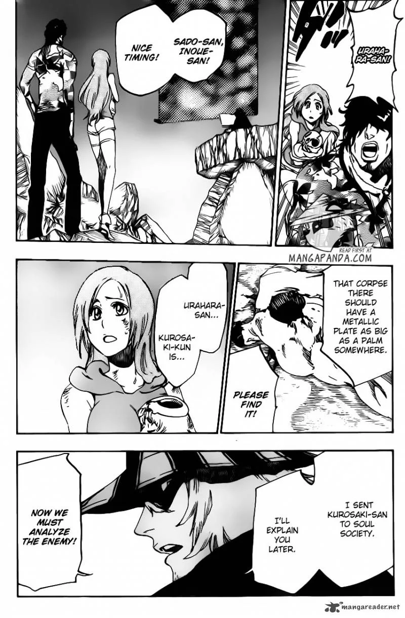Bleach Chapter 499 page 2